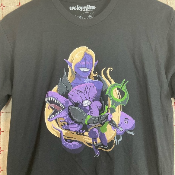 WeLoveFine DOTA 2 Facelift Void Pixel Shirt Sm Imbued Sculptors Pillar Gift Key - Picture 2 of 6